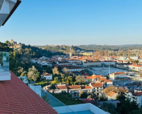 Vila Pombal Tomar Apartments - Pool & City Views